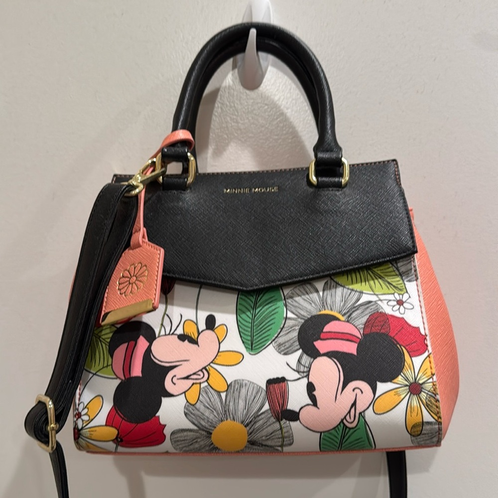 Disney Minnie Mouse Tropical Hawaiian Purse